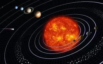 Caractéristiques du système solaire : composants et origine