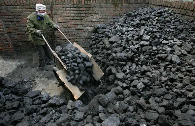 Le charbon est un type de combustible fossile