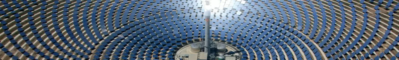 Centrale solaire thermoélectriques