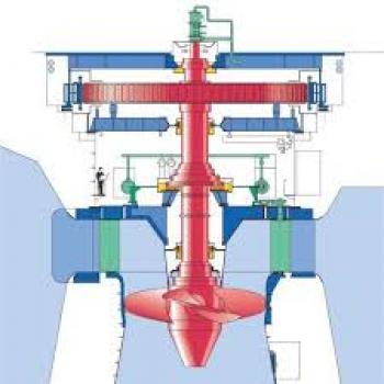 Turbine Kaplan