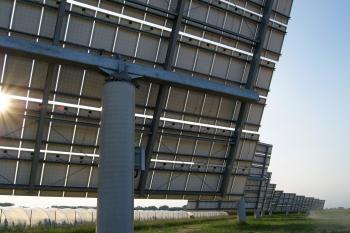 Energie solaire active