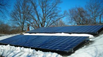 Panneau solaire hybride