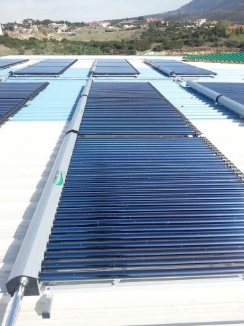 L'énergie solaire thermique à température moyenne