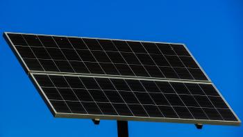 Le panneau photovoltaïque