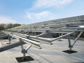 La structure d'un panneau photovoltaïque