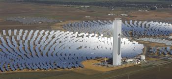 Centrale solaire thermique