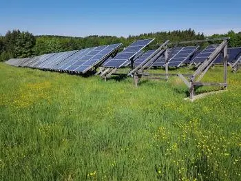 Louer un terrain pour panneaux solaires