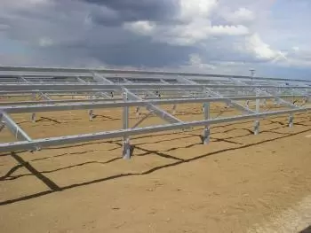 Pièces et éléments d'une installation solaire photovoltaïque