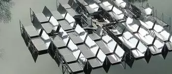 Énergie solaire photovoltaïque flottante