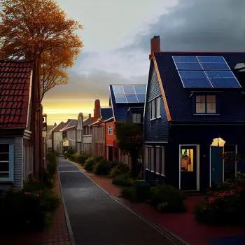 Panneaux solaires pour la maison : prix indicatifs et aspects à prendre en compte
