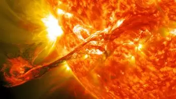 Solaire maximum et minimum