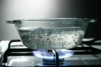 Température d'ébullition de l'eau pure