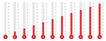 Les échelles de température