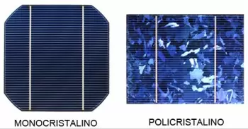 Cellules photovoltaïques monocristallines et polycristallines