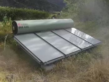 capteur solaire à plaque plate