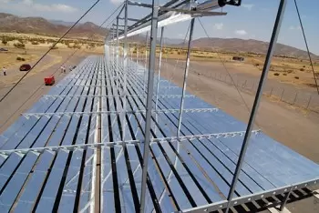 Énergie solaire thermique à haute température